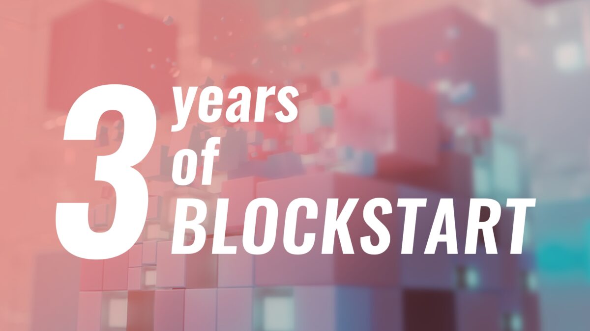 3 years of BlockStart – BlockStart