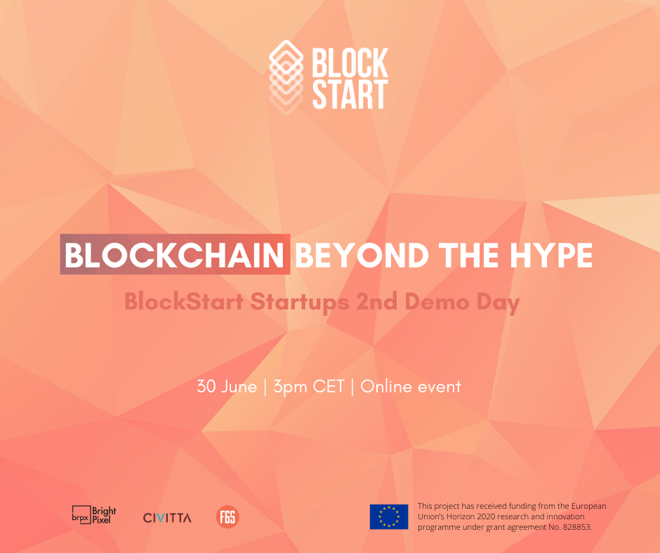 Blockchain beyond the hype_2nd Demo Day_official picture_Facebook and LinkedIn post