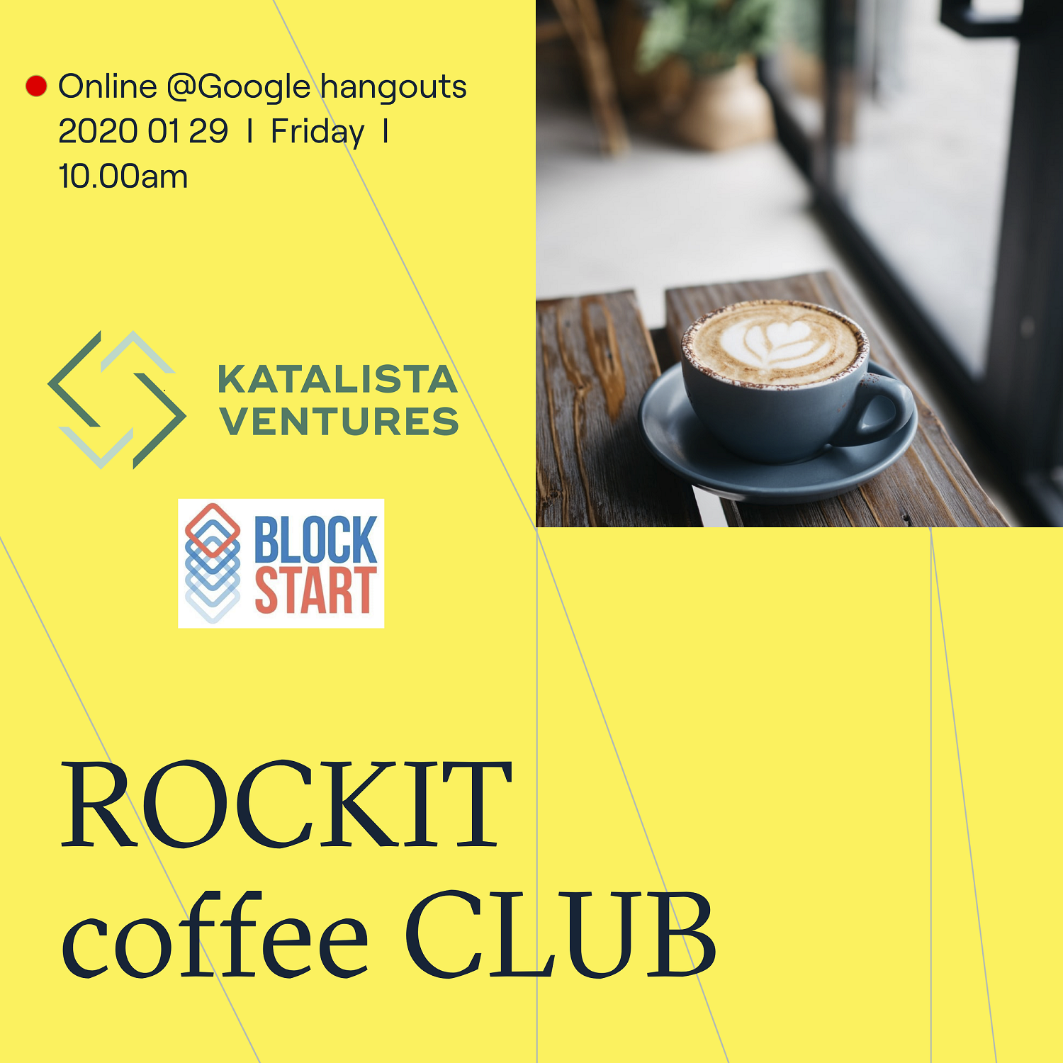 det tvivler jeg på dissipation Hr What's common between blockchain and coffee club? - BlockStart