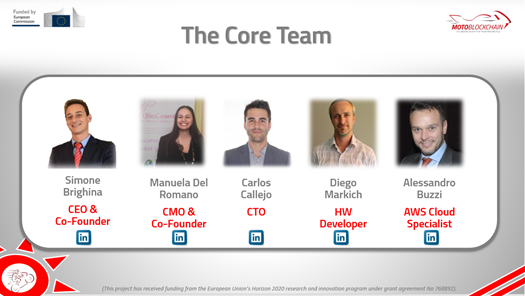 motoblockchain team