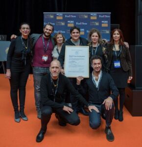 plastic free certification team photo