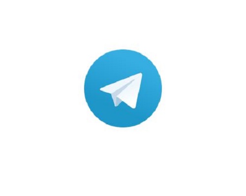 telegram logo blockstart